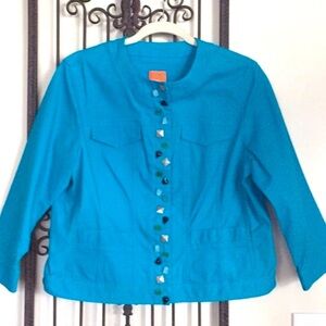 Hearts of Palm • Blazer size 12